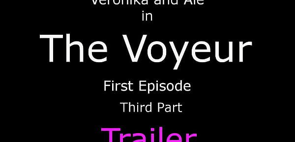  The Voyeur Ep1- Part 3- Outdoor Foot Domination